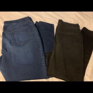 3 pairs of jeans